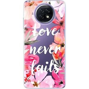 iSaprio Love Never Fails na Xiaomi Redmi Note 9T