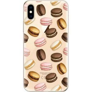 iSaprio Macaron Pattern na iPhone XS