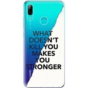 iSaprio Makes You Stronger na Huawei P Smart 2019