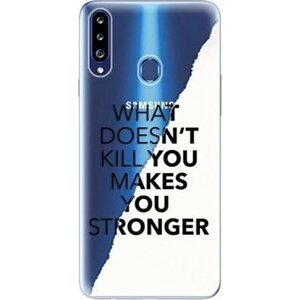 iSaprio Makes You Stronger pre Samsung Galaxy A20s