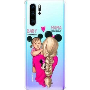 iSaprio Mama Mouse Blond and Girl na Huawei P30 Pro