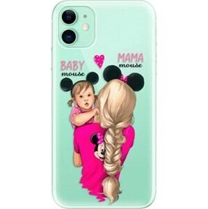 iSaprio Mama Mouse Blond and Girl na iPhone 11