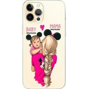 iSaprio Mama Mouse Blond and Girl na iPhone 12 Pro