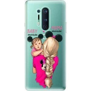 iSaprio Mama Mouse Blond and Girl na OnePlus 8 Pro