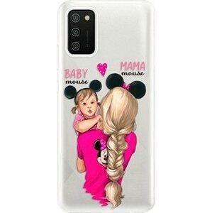 iSaprio Mama Mouse Blond and Girl na Samsung Galaxy A02s