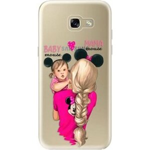 iSaprio Mama Mouse Blond and Girl na Samsung Galaxy A5 (2017)