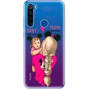 iSaprio Mama Mouse Blond and Girl na Xiaomi Redmi Note 8T