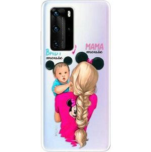 iSaprio Mama Mouse Blonde and Boy na Huawei P40 Pro