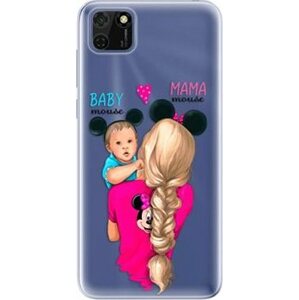 iSaprio Mama Mouse Blonde and Boy na Huawei Y5p