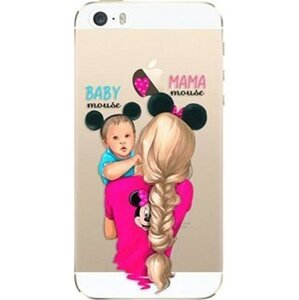 iSaprio Mama Mouse Blonde and Boy na iPhone 5 / 5S / SE