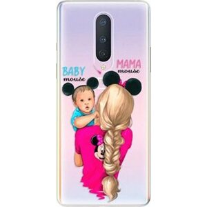 iSaprio Mama Mouse Blonde and Boy na OnePlus 8