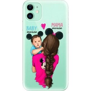 iSaprio Mama Mouse Brunette and Boy na iPhone 11