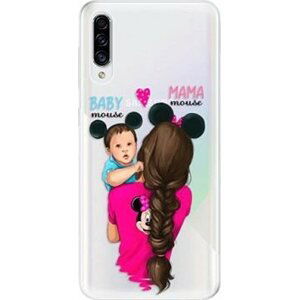 iSaprio Mama Mouse Brunette and Boy na Samsung Galaxy A30s