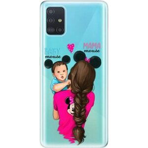 iSaprio Mama Mouse Brunette and Boy pre Samsung Galaxy A51