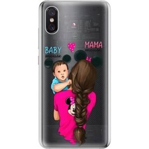 iSaprio Mama Mouse Brunette and Boy na Xiaomi Mi 8 Pro