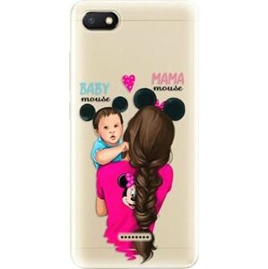 iSaprio Mama Mouse Brunette and Boy na Xiaomi Redmi 6A