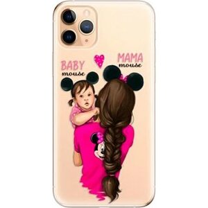 iSaprio Mama Mouse Brunette and Girl na iPhone 11 Pro Max