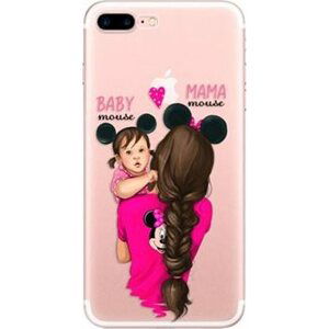 iSaprio Mama Mouse Brunette and Girl na iPhone 7 Plus / 8 Plus