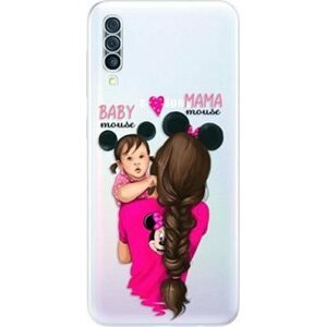 iSaprio Mama Mouse Brunette and Girl na Samsung Galaxy A50