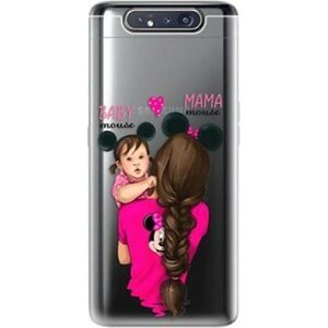 iSaprio Mama Mouse Brunette and Girl pre Samsung Galaxy A80