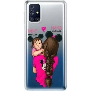 iSaprio Mama Mouse Brunette and Girl na Samsung Galaxy M31s