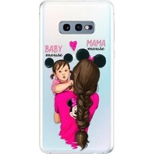 iSaprio Mama Mouse Brunette and Girl na Samsung Galaxy S10e