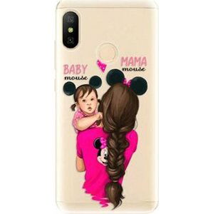 iSaprio Mama Mouse Brunette and Girl pre Xiaomi Mi A2 Lite