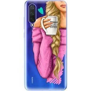 iSaprio My Coffe and Blond Girl na Xiaomi Mi 9 Lite