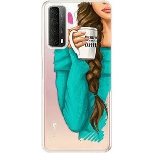 iSaprio My Coffe and Brunette Girl na Huawei P Smart 2021