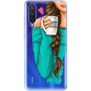 iSaprio My Coffe and Brunette Girl na Xiaomi Mi 9 Lite