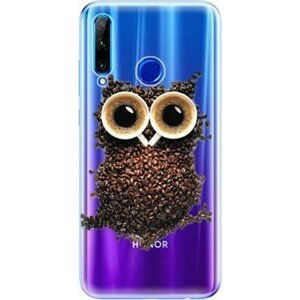 iSaprio Owl And Coffee na Honor 20 Lite