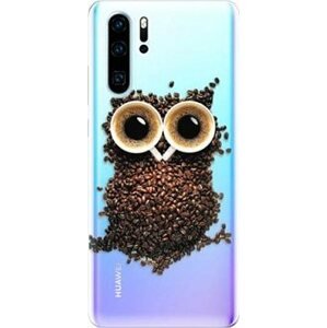 iSaprio Owl And Coffee na Huawei P30 Pro