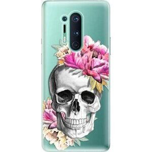 iSaprio Pretty Skull na OnePlus 8 Pro