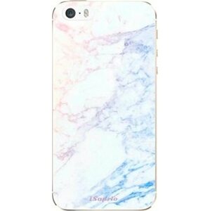 iSaprio Raibow Marble 10 na iPhone 5 / 5S / SE