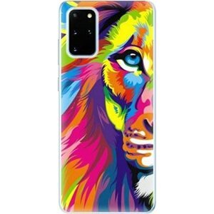 iSaprio Rainbow Lion na Samsung Galaxy S20+