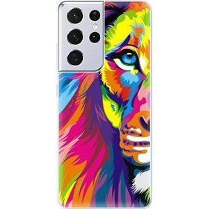 iSaprio Rainbow Lion na Samsung Galaxy S21 Ultra