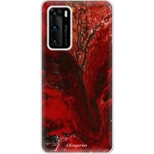 iSaprio RedMarble 17 na Huawei P40