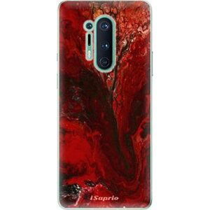 iSaprio RedMarble 17 na OnePlus 8 Pro