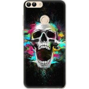 iSaprio Skull in Colors na Huawei P Smart