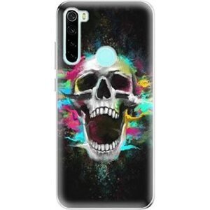 iSaprio Skull in Colors na Xiaomi Redmi Note 8