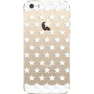 iSaprio Stars Pattern - white na iPhone 5 / 5S / SE