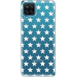 iSaprio Stars Pattern - white na Samsung Galaxy A12