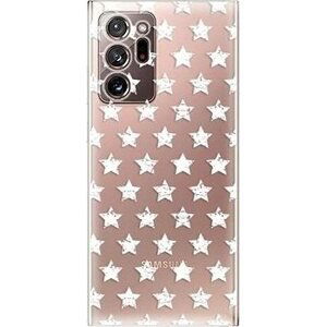 iSaprio Stars Pattern - white na Samsung Galaxy Note 20 Ultra