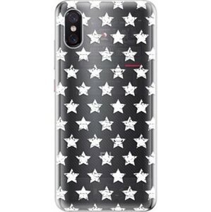 iSaprio Stars Pattern – white na Xiaomi Mi 8 Pro