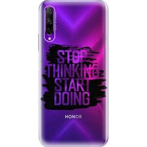 iSaprio Start Doing – black na Honor 9X Pro