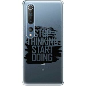 iSaprio Start Doing – black na Xiaomi Mi 10/Mi 10 Pro