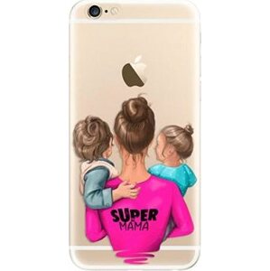 iSaprio Super Mama – Boy and Girl pre iPhone 6/ 6S