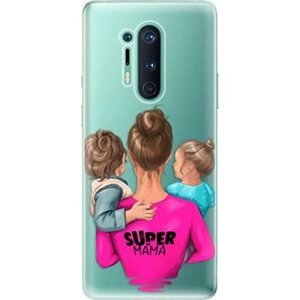 iSaprio Super Mama – Boy and Girl na OnePlus 8 Pro