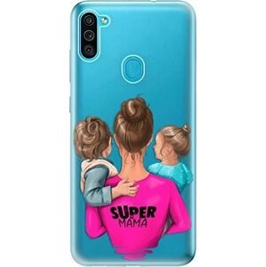 iSaprio Super Mama - Boy and Girl na Samsung Galaxy M11