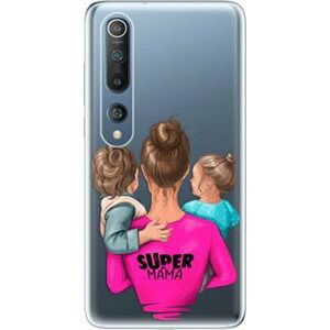 iSaprio Super Mama - Boy and Girl na Xiaomi Mi 10 / Mi 10 Pro